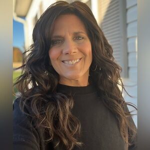 WFEW Luxury Brown Wavy Hair Wig NEW
